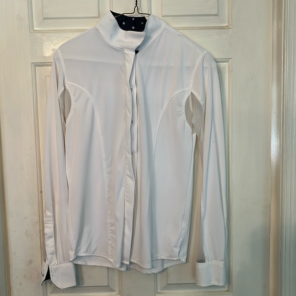 Piper by Smartpak riding show shirt sz S - Picture 1 of 7
